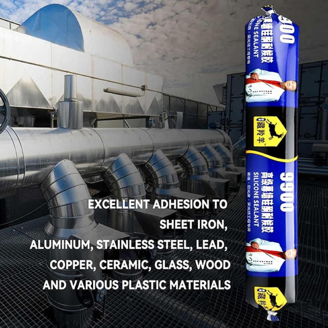 Silicone Sealant Pack of 2