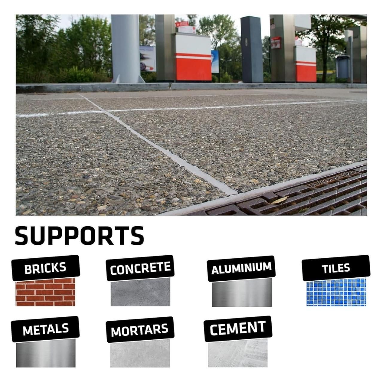 Silicone Sealant Pack of 2